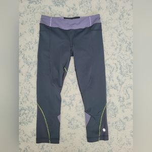 Lululemon inspire crop pants II size 8